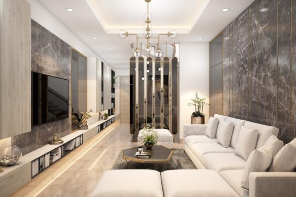 Trang Trí Phòng Khách Với 99+ Ý Tưởng Mới Lạ Nhất 2021