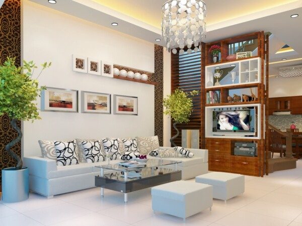 Trang Trí Phòng Khách Với 99+ Ý Tưởng Mới Lạ Nhất 2021