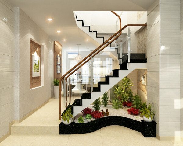 Hướng Dẫn Cách Chia Bậc Cầu Thang "Chuẩn" Phong Thuỷ