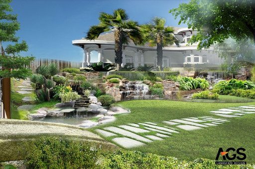 thiết kế thi công sân vườn uy tín và chuyên nghiệp