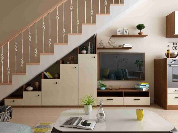 22+ Tủ Cầu Thang Hiện Đại Dẫn Đầu Xu Hướng 2022