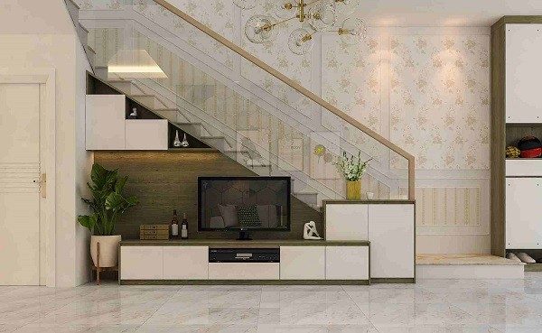 22+ Tủ Cầu Thang Hiện Đại Dẫn Đầu Xu Hướng 2022