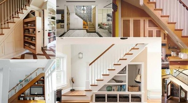 22+ Tủ Cầu Thang Hiện Đại Dẫn Đầu Xu Hướng 2022