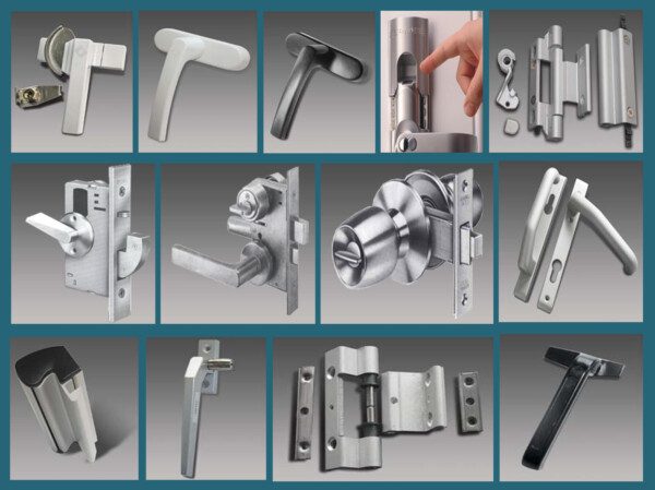 [Tổng Kho] Phụ Kiện Vách Ngăn Vệ Sinh Chính Hãng - Giá Rẻ