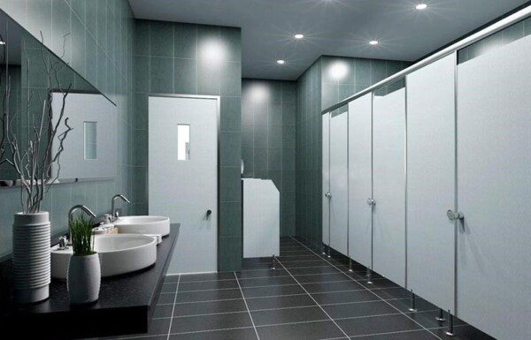 Quy Trình Thi Công Vách Ngăn Vệ Sinh Đúng Chuẩn Từng Centimet