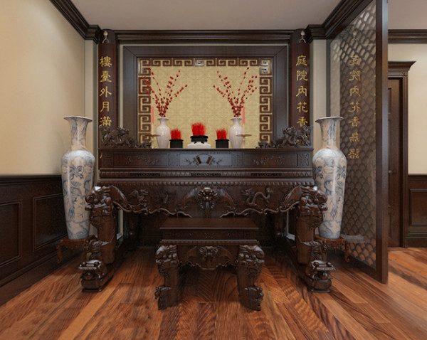 99+ Mẫu Vách Ngăn Phòng Thờ Hiện Đại [Giá Rẻ] Nhất Thị Trường