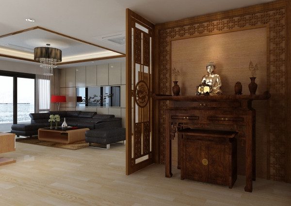 99+ Mẫu Vách Ngăn Phòng Thờ Hiện Đại [Giá Rẻ] Nhất Thị Trường