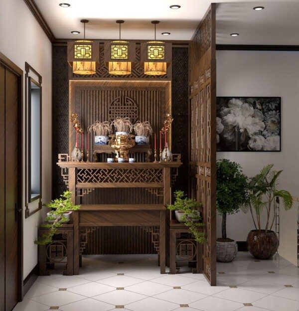 99+ Mẫu Vách Ngăn Phòng Thờ Hiện Đại [Giá Rẻ] Nhất Thị Trường