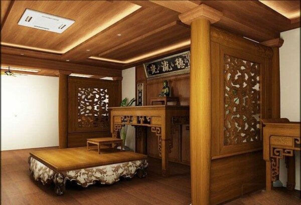 99+ Mẫu Vách Ngăn Phòng Thờ Hiện Đại [Giá Rẻ] Nhất Thị Trường