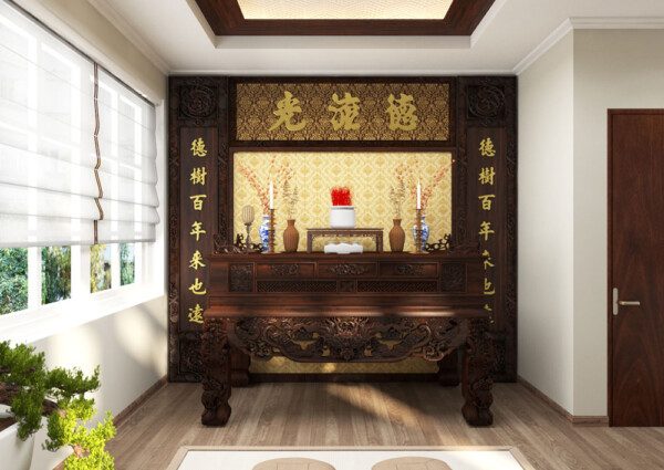99+ Mẫu Vách Ngăn Phòng Thờ Hiện Đại [Giá Rẻ] Nhất Thị Trường