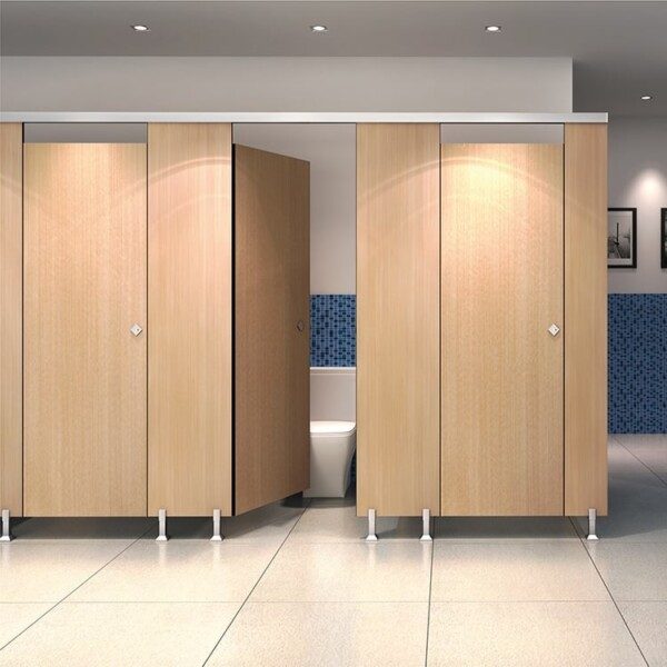 Vách Ngăn Vệ Sinh Bằng Nhựa - Ưu, Nhược Điểm Và Phân Loại Cụ Thể