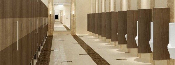 Vách Ngăn Vệ Sinh Chịu Nước Cao Cấp - Cấu Tạo Và Đặc Tính Kĩ Thuật