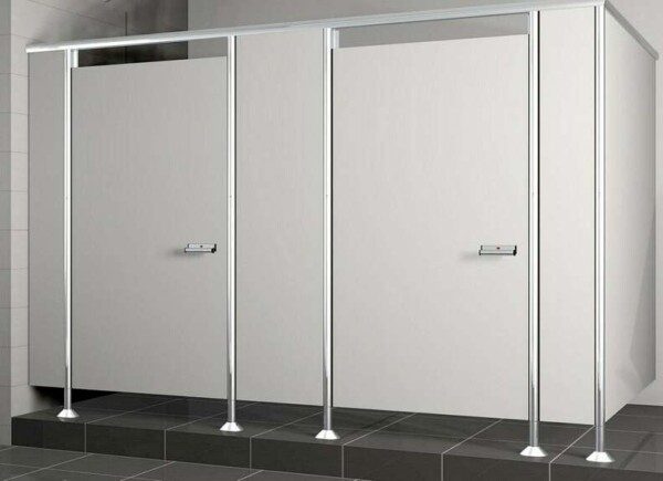 Vách Ngăn Vệ Sinh Chịu Nước Cao Cấp - Cấu Tạo Và Đặc Tính Kĩ Thuật
