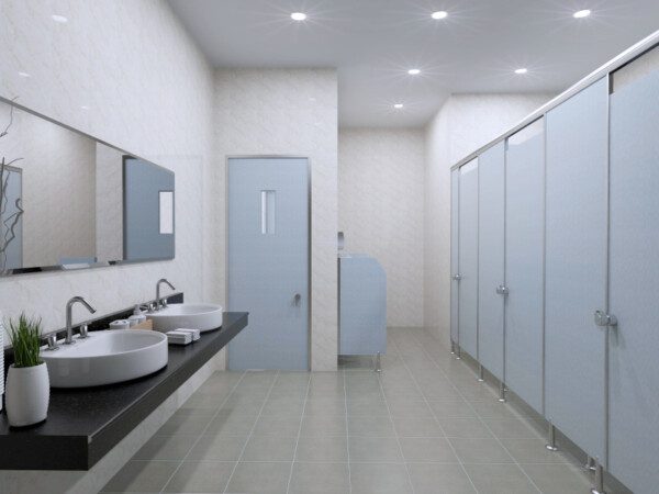 Vách Ngăn Vệ Sinh Giá Rẻ "UY TÍN - CHẤT LƯỢNG" Nhất Thị Trường