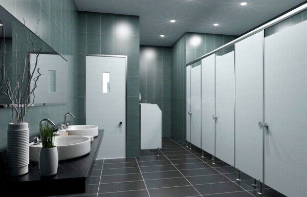 Vách Ngăn Vệ Sinh HPL Giá Tốt - Chi Tiết Thông Tin Về Vách Ngăn HPL