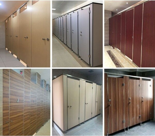 Vách Ngăn Vệ Sinh HPL Giá Tốt - Chi Tiết Thông Tin Về Vách Ngăn HPL