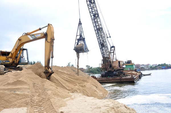 Cát Xây Dựng Loại Nào Tốt Nhất? BẢNG GIÁ Cát Xây Dựng Mới Nhất