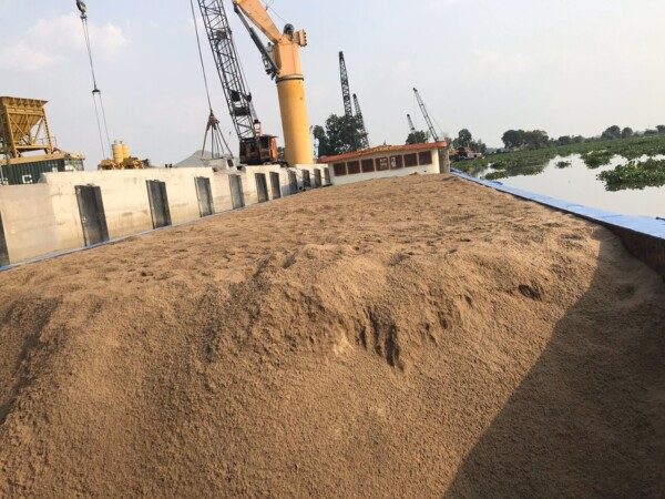 Cát Xây Dựng Loại Nào Tốt Nhất? BẢNG GIÁ Cát Xây Dựng Mới Nhất