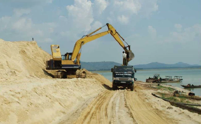 Cát Xây Dựng Loại Nào Tốt Nhất? BẢNG GIÁ Cát Xây Dựng Mới Nhất