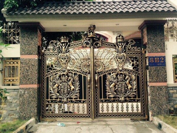 101+ Mẫu Cổng Nhà Đẹp Dẫn Đầu "XU HƯỚNG" Trong Thiết Kế Nhà Ở