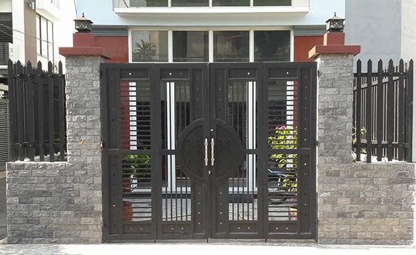 101+ Mẫu Cổng Nhà Đẹp Dẫn Đầu "XU HƯỚNG" Trong Thiết Kế Nhà Ở