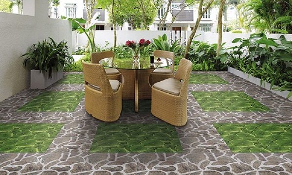 22+ Mẫu Gạch Lát Sân "Chống Trơn - Chống Thấm" Hiệu Quả Nhất