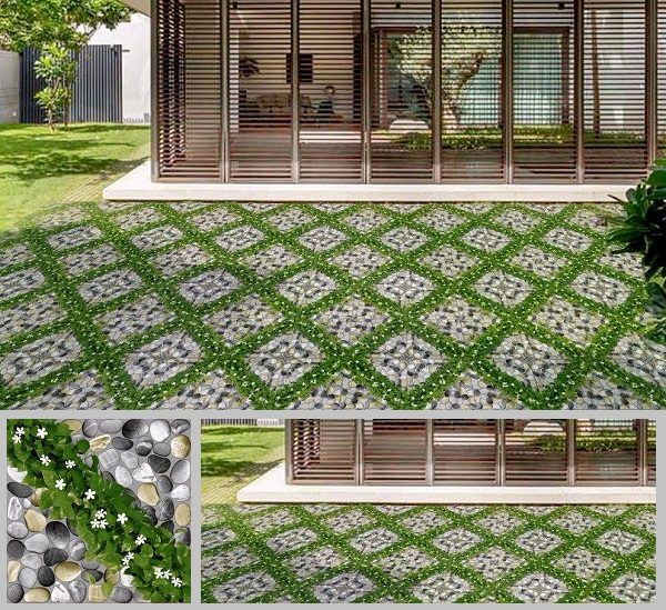 22+ Mẫu Gạch Lát Sân "Chống Trơn - Chống Thấm" Hiệu Quả Nhất