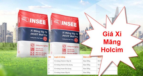 Bảng Giá Xi Măng Mới Nhất - Cập Nhật Từng Ngày [GIÁ GỐC]