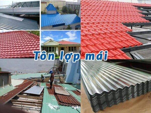 ''BÁO GIÁ'' Làm Mái Tôn Giá Rẻ Chuyên Nghiệp - Trọn Gói Toàn Quốc
