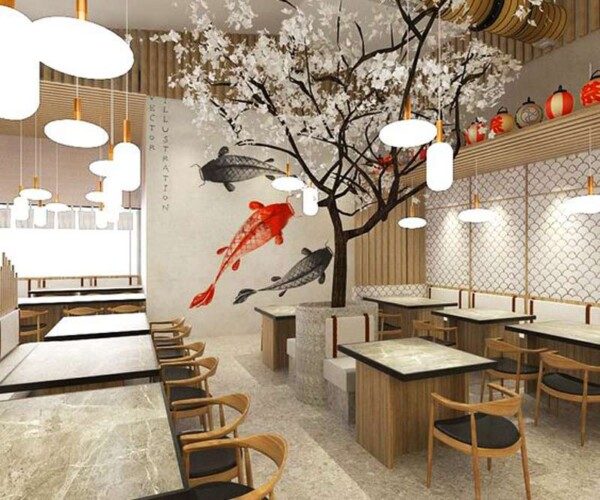 75 Gợi Ý Thiết Kế Nhà Hàng Hiện Đại Thu Hút "TRIỆU" Khách Hàng