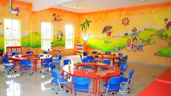 7+ Gợi Ý Thiết Kế Trường Mầm Non Đạt "CHUẨN" Quốc Tế