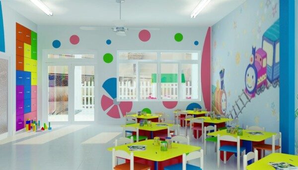 7+ Gợi Ý Thiết Kế Trường Mầm Non Đạt "CHUẨN" Quốc Tế