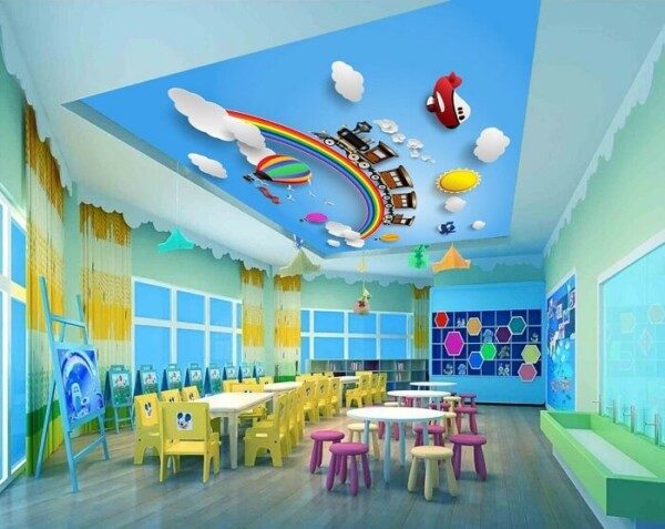 7+ Gợi Ý Thiết Kế Trường Mầm Non Đạt "CHUẨN" Quốc Tế