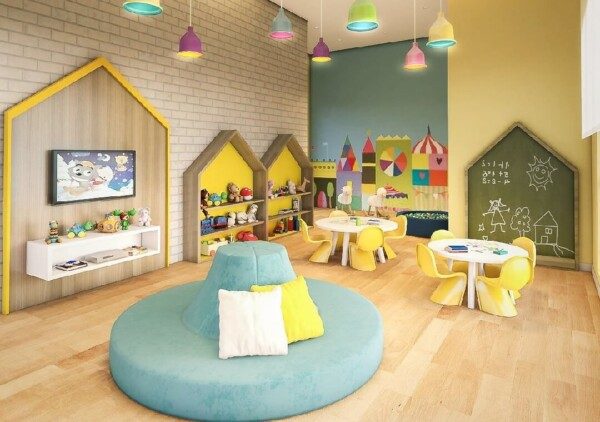 7+ Gợi Ý Thiết Kế Trường Mầm Non Đạt "CHUẨN" Quốc Tế