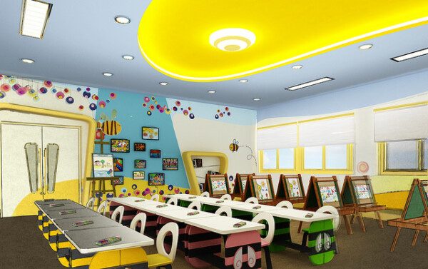 7+ Gợi Ý Thiết Kế Trường Mầm Non Đạt "CHUẨN" Quốc Tế