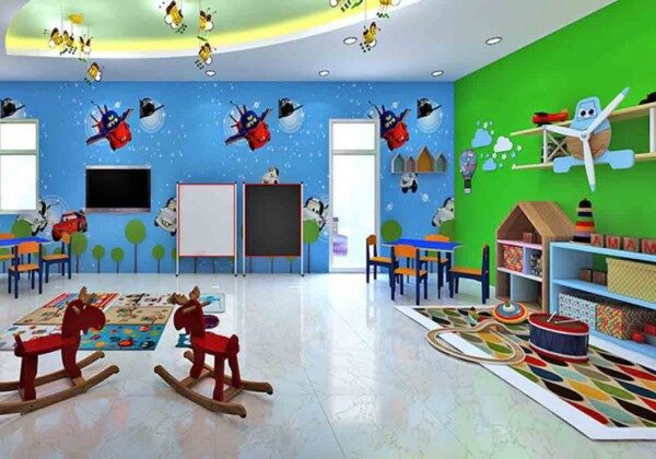 7+ Gợi Ý Thiết Kế Trường Mầm Non Đạt "CHUẨN" Quốc Tế