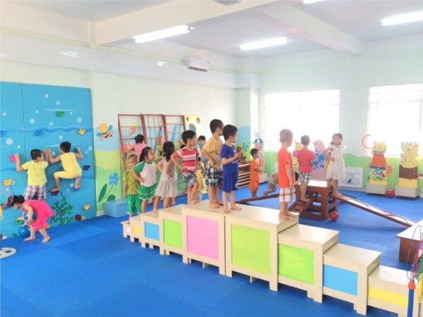 7+ Gợi Ý Thiết Kế Trường Mầm Non Đạt "CHUẨN" Quốc Tế