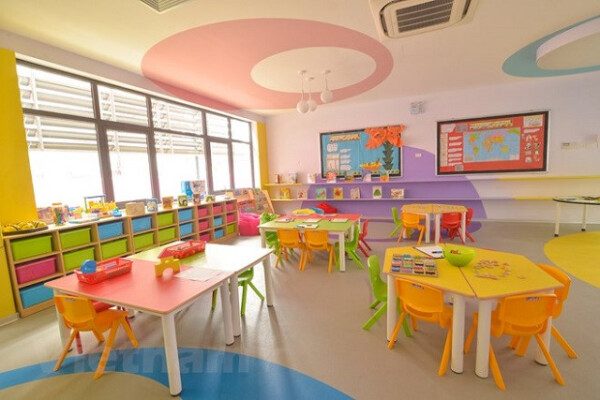 7+ Gợi Ý Thiết Kế Trường Mầm Non Đạt "CHUẨN" Quốc Tế