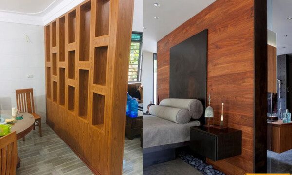 Vách Ngăn Nhựa Giả Gỗ, Báo Giá Chi Tiết - Thi Công Theo Yêu Cầu
