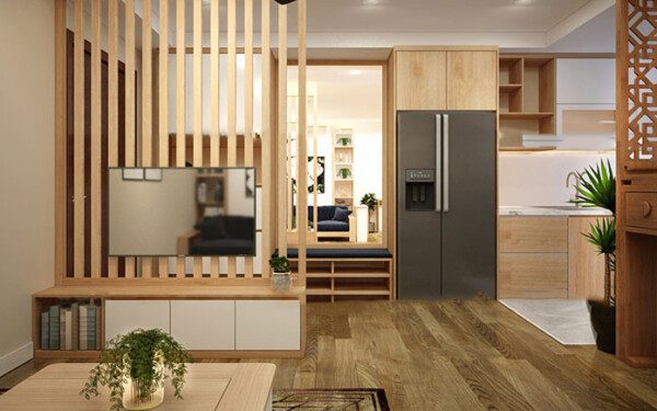 Vách Ngăn Nhựa Giả Gỗ, Báo Giá Chi Tiết - Thi Công Theo Yêu Cầu
