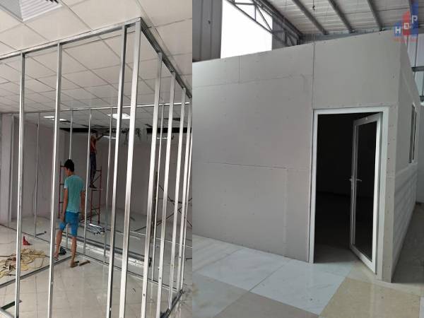 "Vách Ngăn Thạch Cao" - Xu Hướng Thiết Kế Nội Thất Hàng Đầu