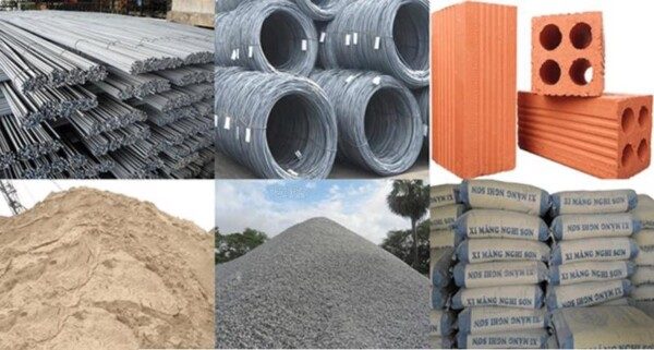 [Bảng Giá] Vật Liệu Xây Dựng Mới Nhất - Phân Loại Chi Tiết Cụ Thể