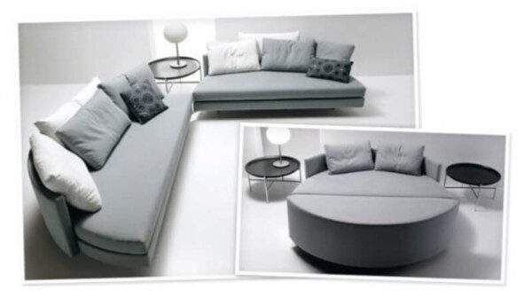 9 Mẫu Sofa Giường "Thông Minh" Sang Trọng Tiết Kiệm Diện Tích Tối Đa