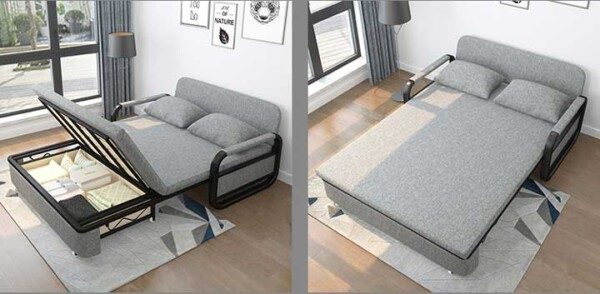 9 Mẫu Sofa Giường "Thông Minh" Sang Trọng Tiết Kiệm Diện Tích Tối Đa