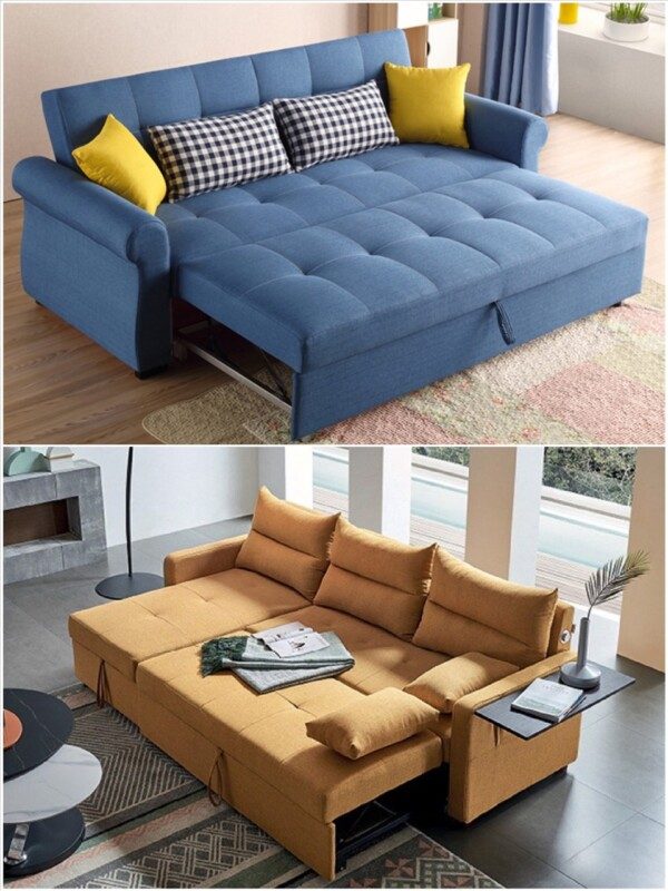 9 Mẫu Sofa Giường "Thông Minh" Sang Trọng Tiết Kiệm Diện Tích Tối Đa