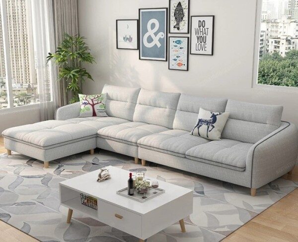 18+ Mẫu Sofa Nỉ "GIÁ RẺ" Bền Đẹp Theo Thời Gian Bán Chạy Nhất 