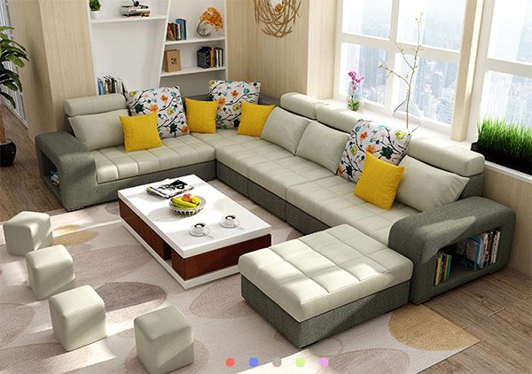 101+ Mẫu Sofa Phòng Khách "Cháy Hàng" Nhất Thị Trường Nội Thất
