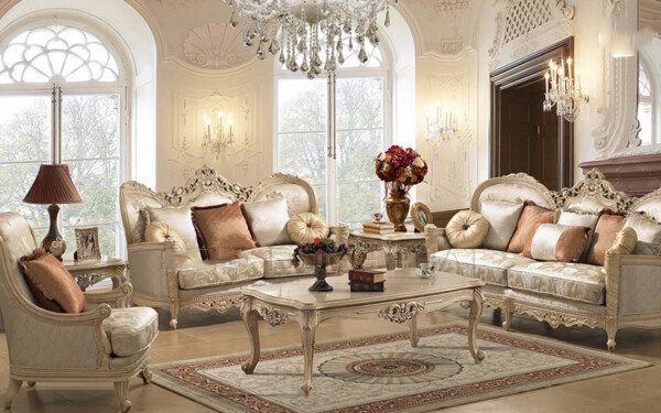 22+ Sofa Tân Cổ Điển Cao Cấp "UY TÍN" Cho Phòng Khách Đẹp