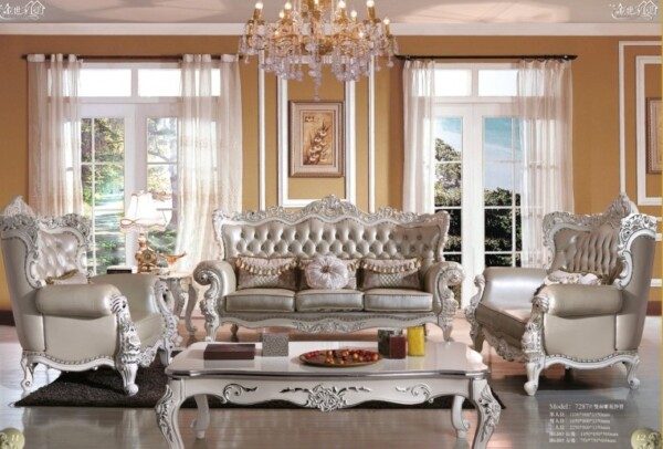 22+ Sofa Tân Cổ Điển Cao Cấp "UY TÍN" Cho Phòng Khách Đẹp