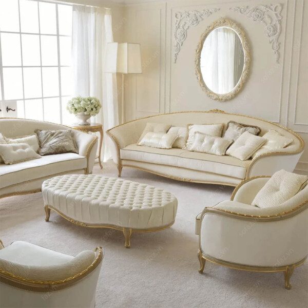 22+ Sofa Tân Cổ Điển Cao Cấp "UY TÍN" Cho Phòng Khách Đẹp